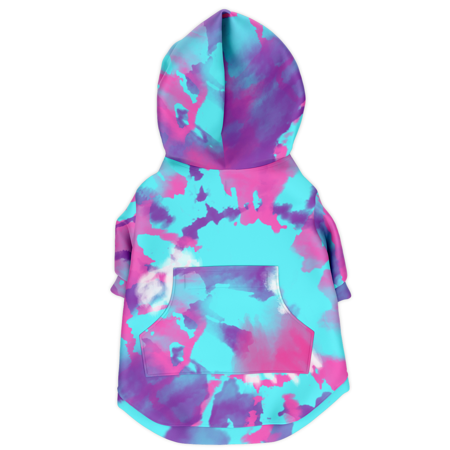 To-Dye-For Dog Hoodie | Berry