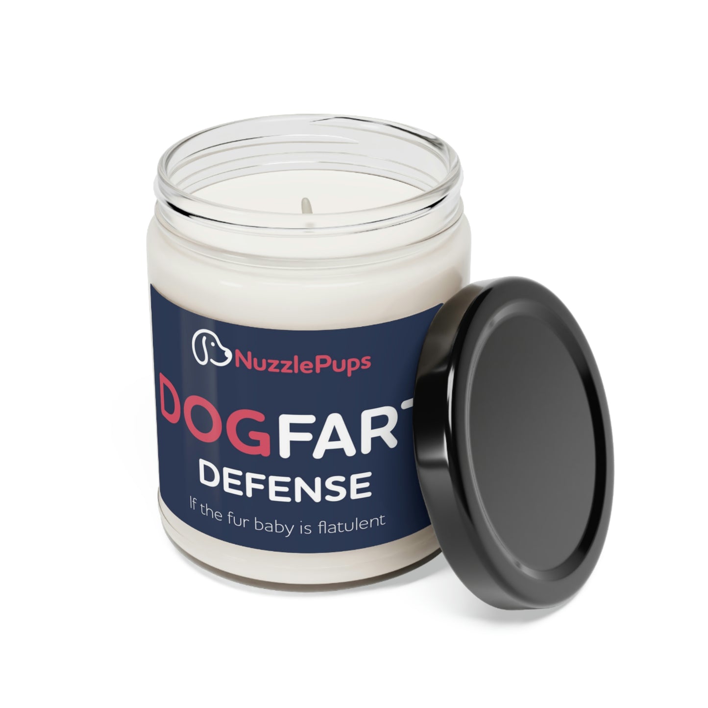 Dog Fart Defense Scented Soy Candle, 9oz