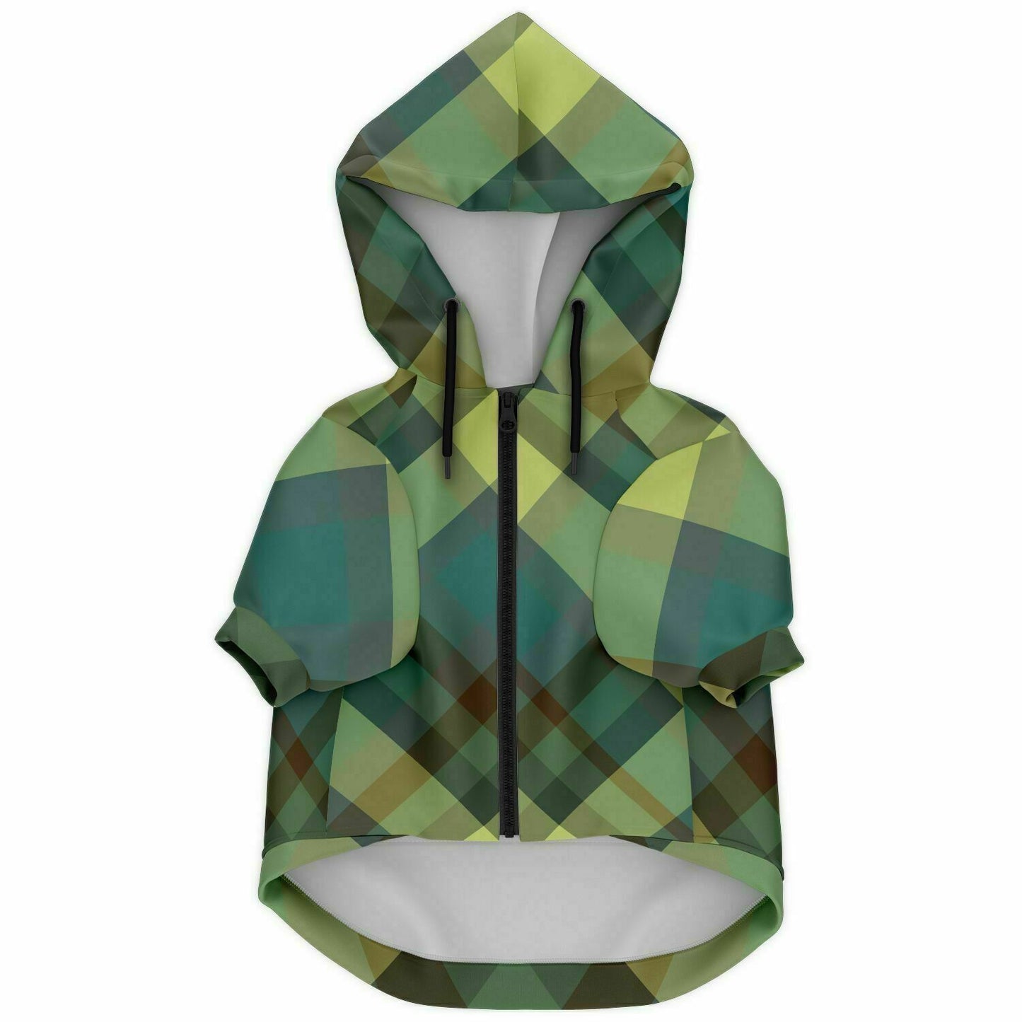 Classic Dog Hoodie | New Forest Plaid