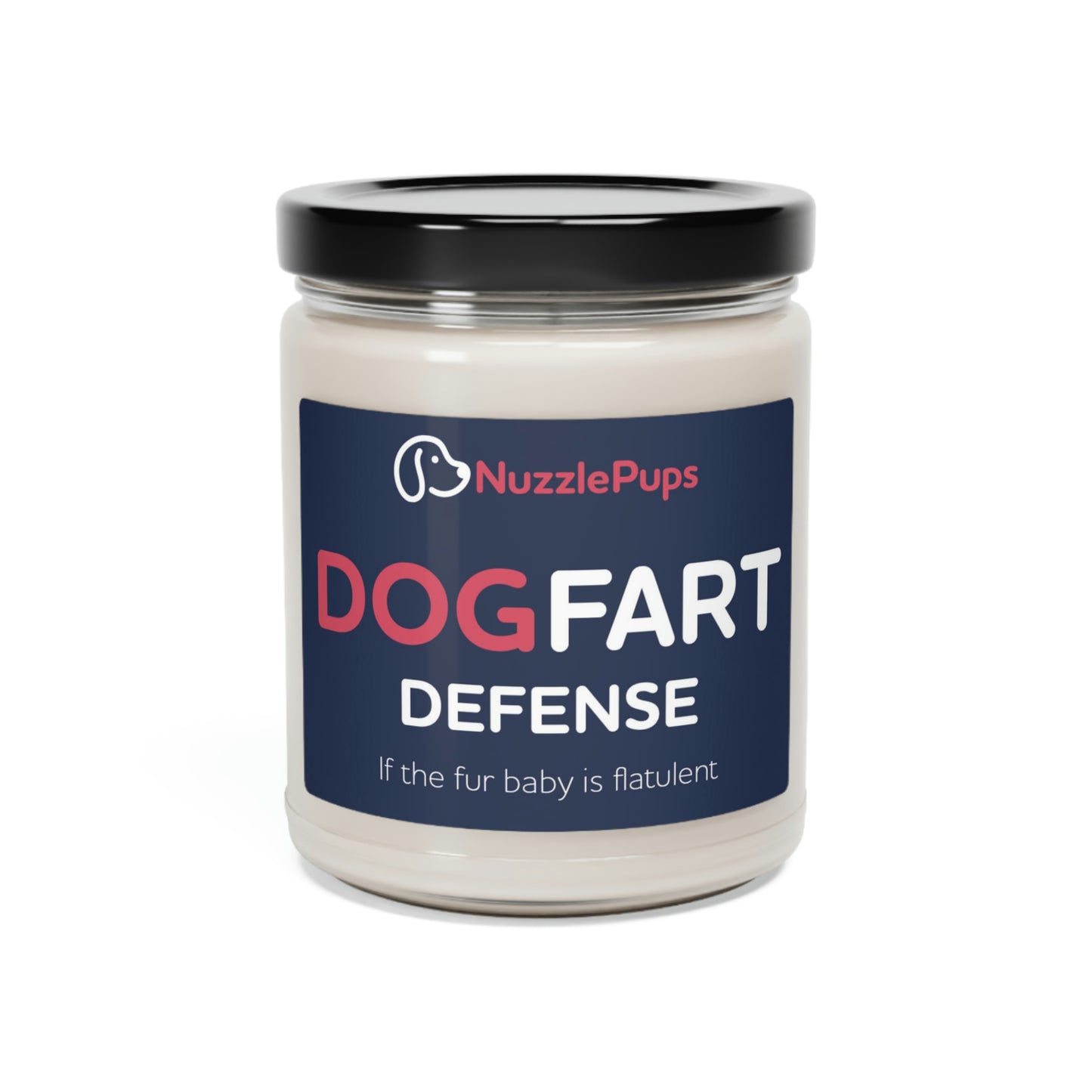 Dog Fart Defense Scented Soy Candle, 9oz