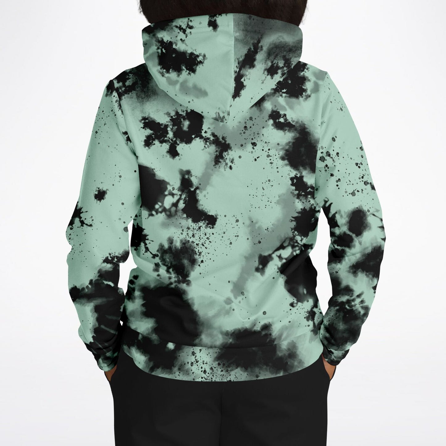 Hand-Made Hooman Hoodie | Mint