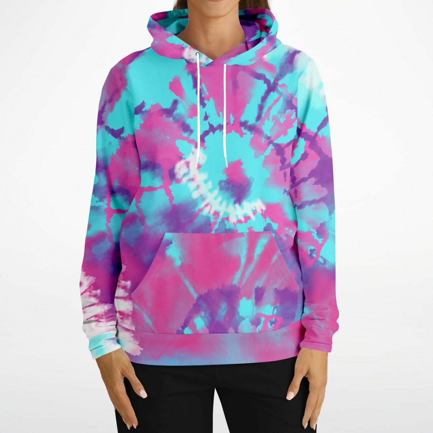 Hand-Made Hooman Hoodie | Berry