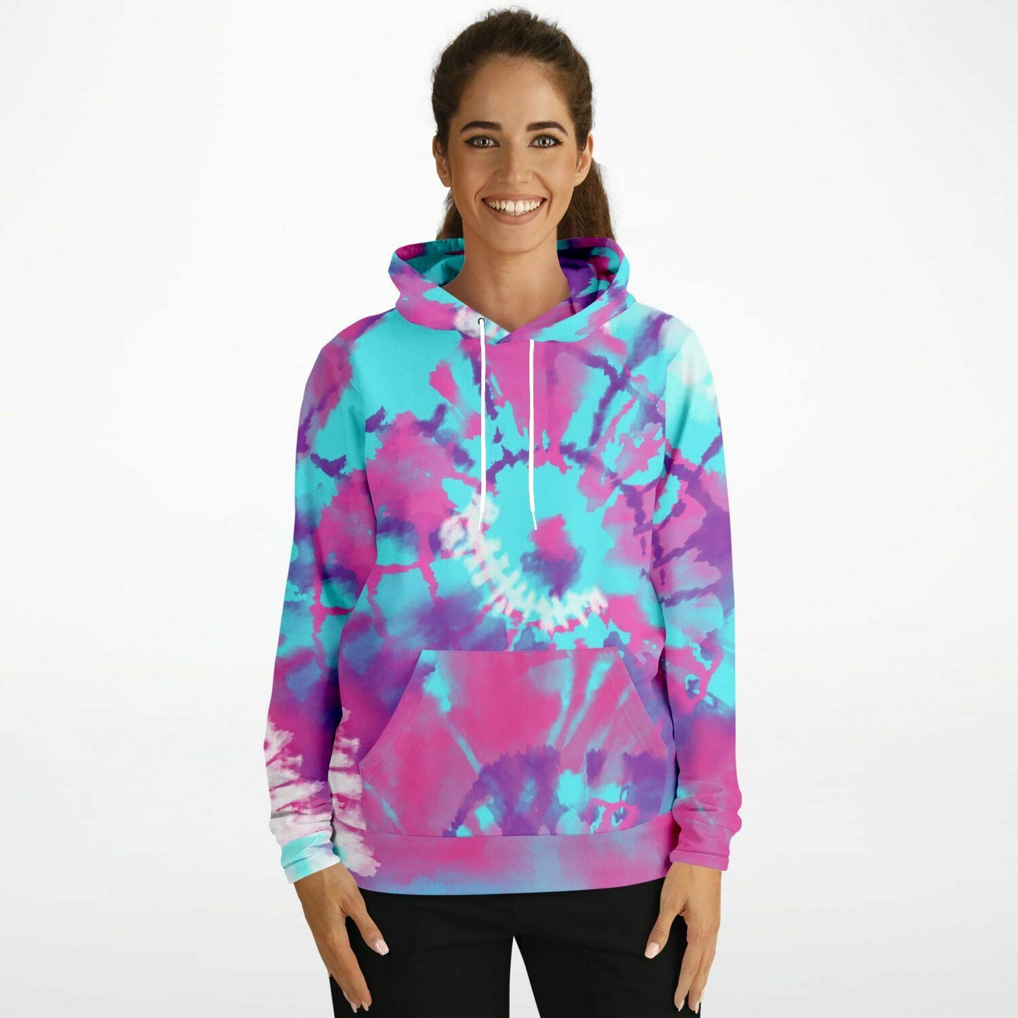 Hand-Made Hooman Hoodie | Berry