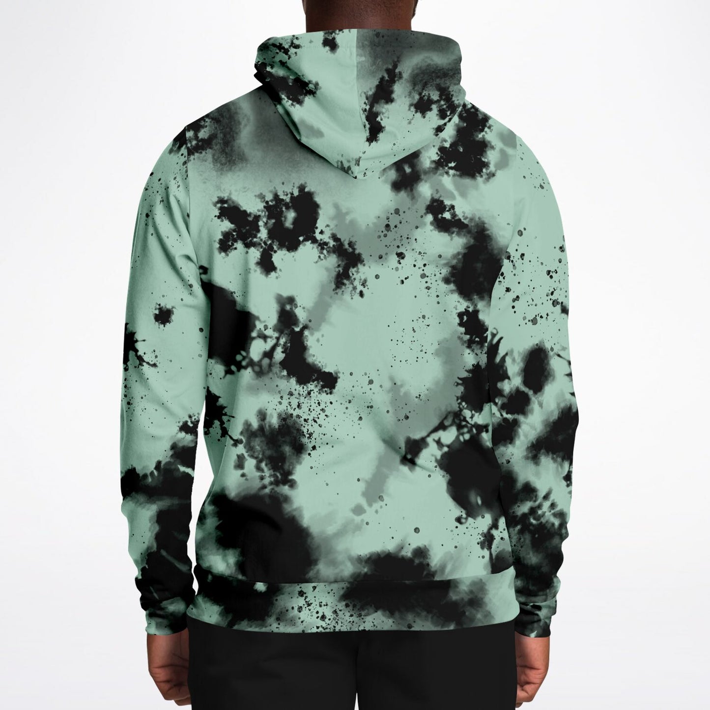 Hand-Made Hooman Hoodie | Mint