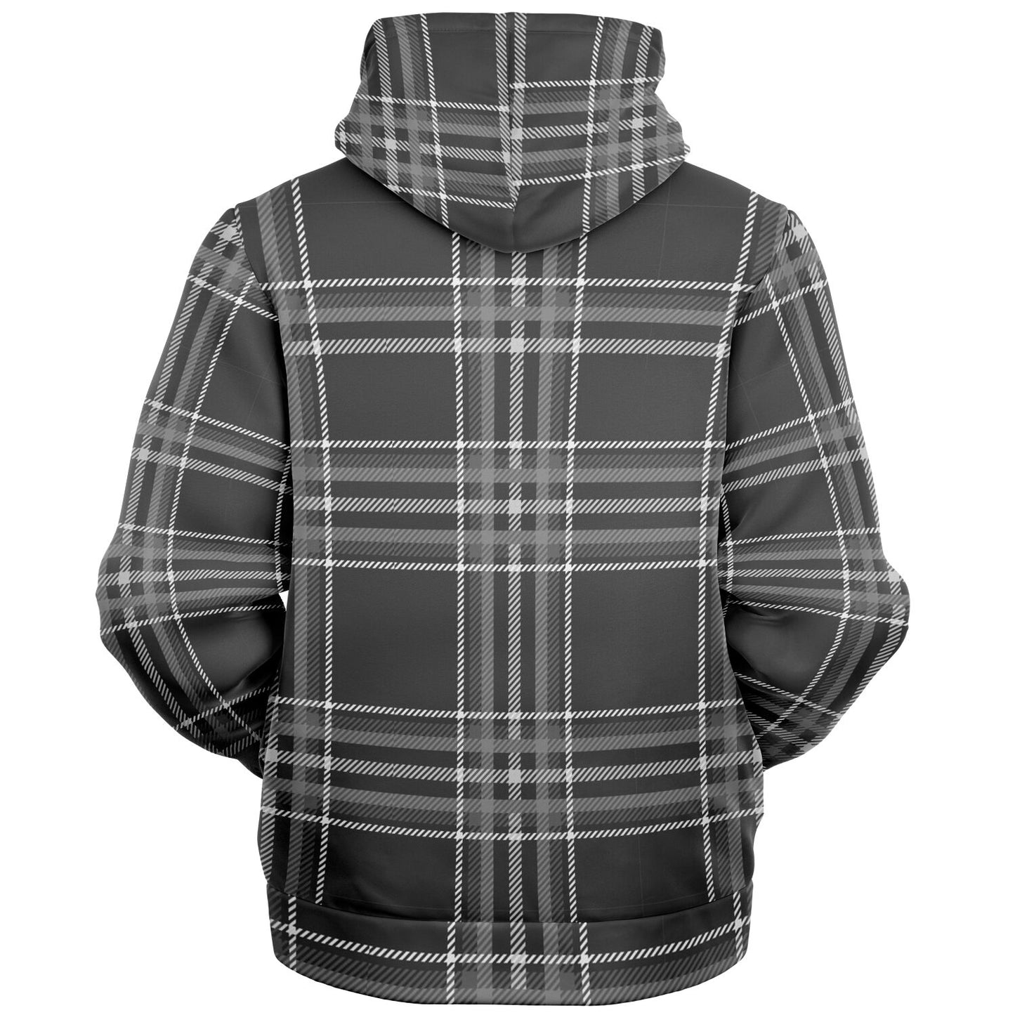 Hooman Microfleece Hoodie | Gray Flannel