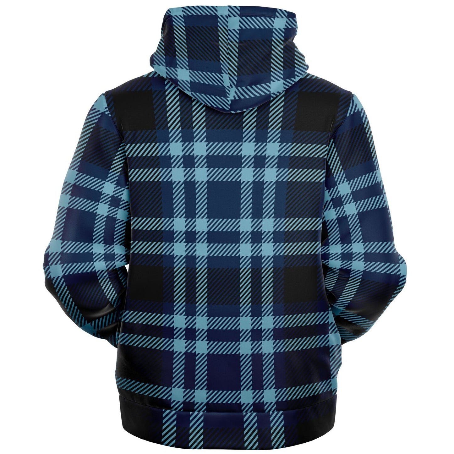 Hooman Microfleece Hoodie | Blue Mountain