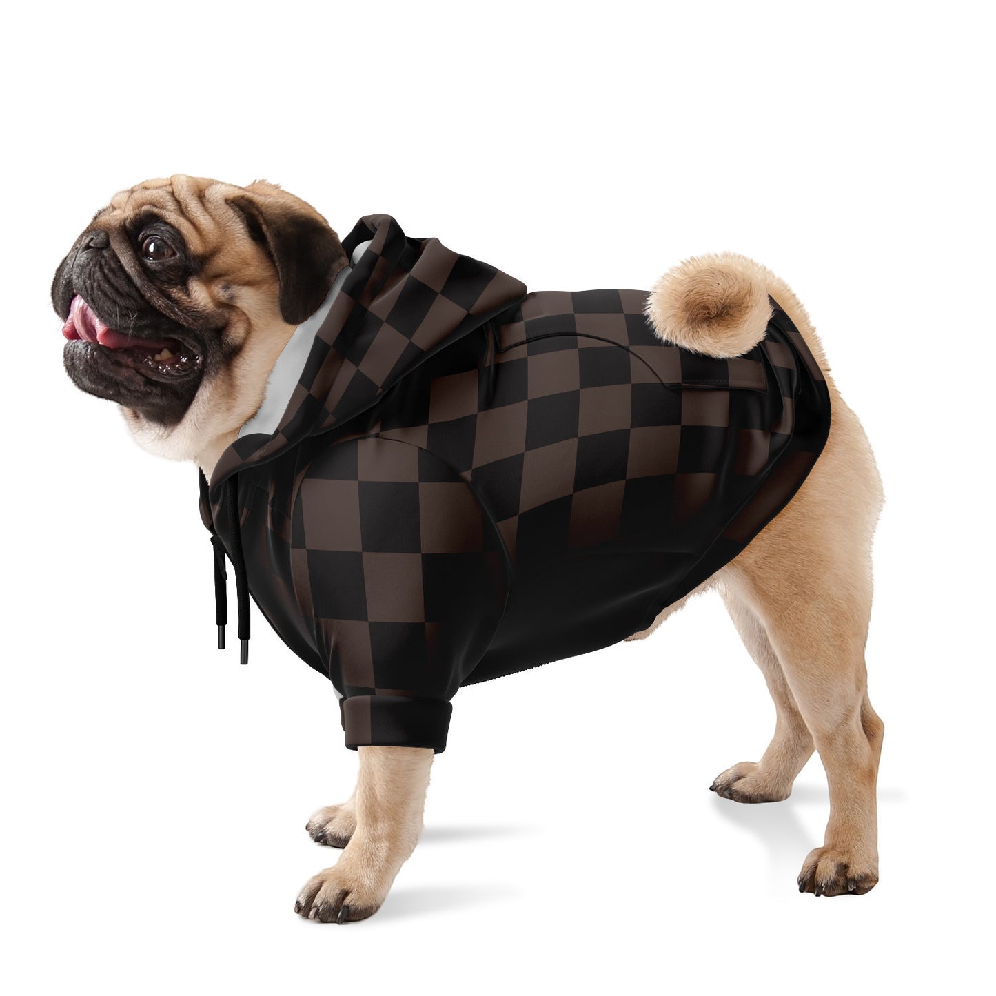 Dog Hoodie | E-Squared Brown