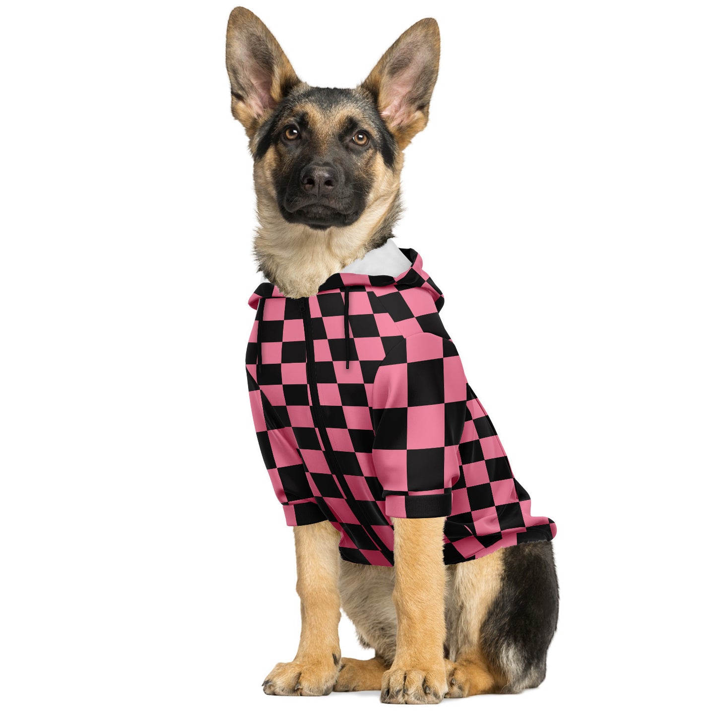 Dog Hoodie | E-Squared Pink
