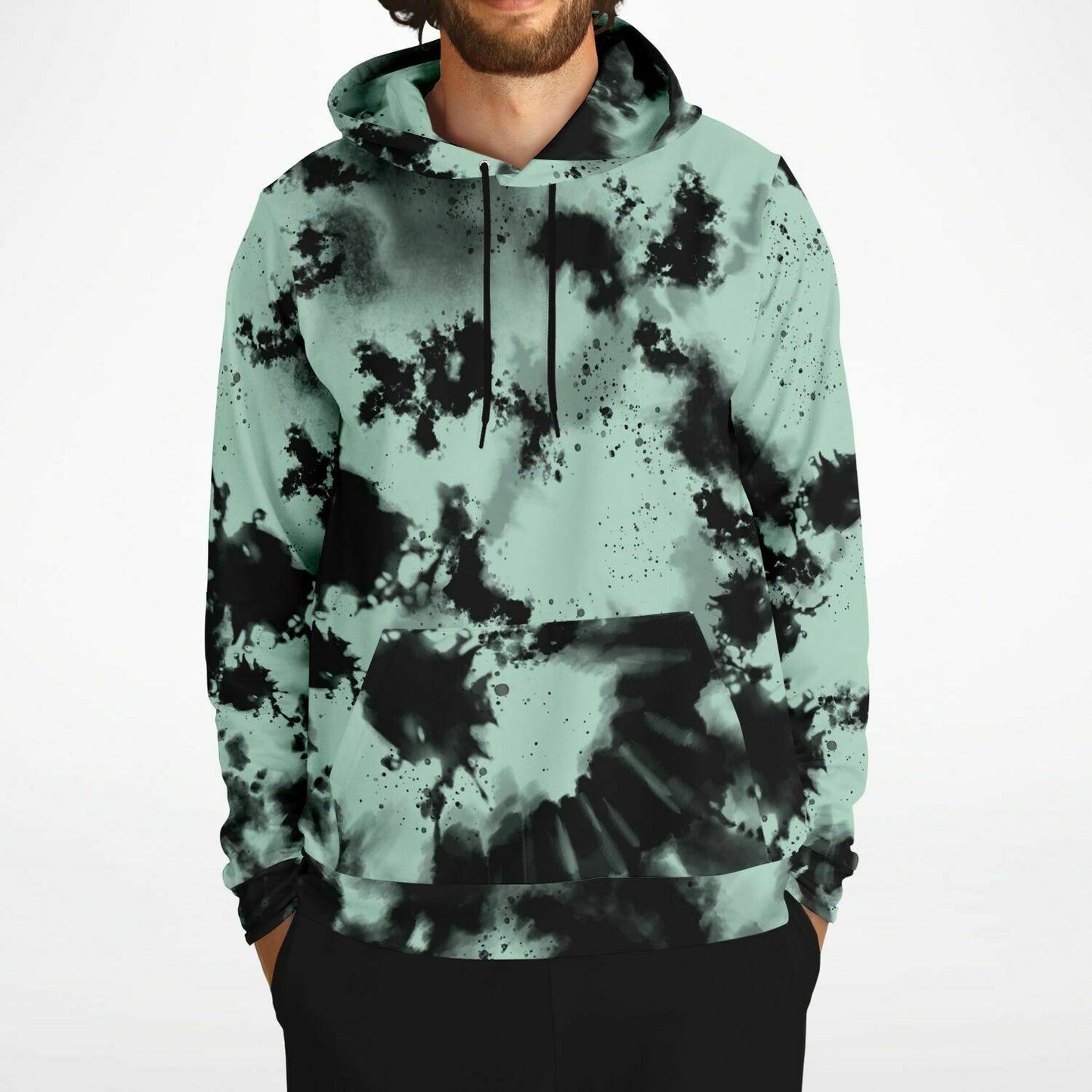 Hand-Made Hooman Hoodie | Mint