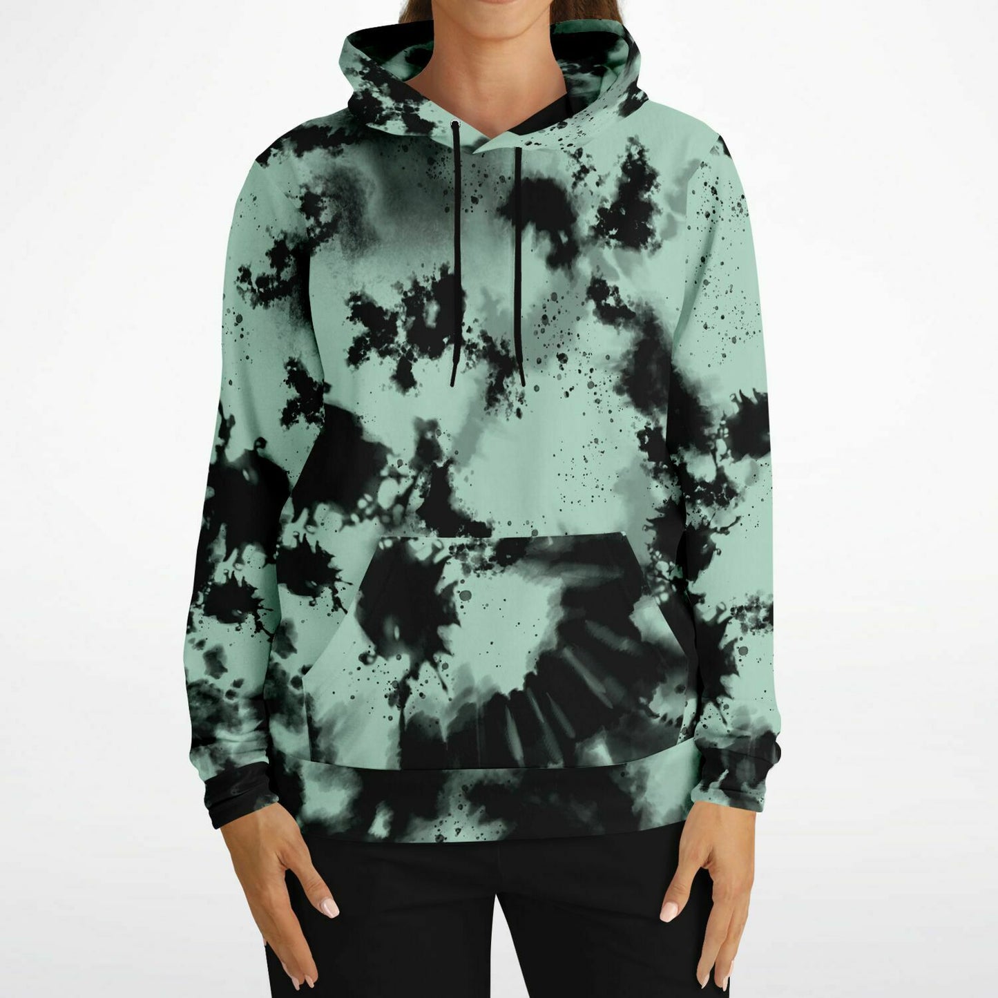 Hand-Made Hooman Hoodie | Mint