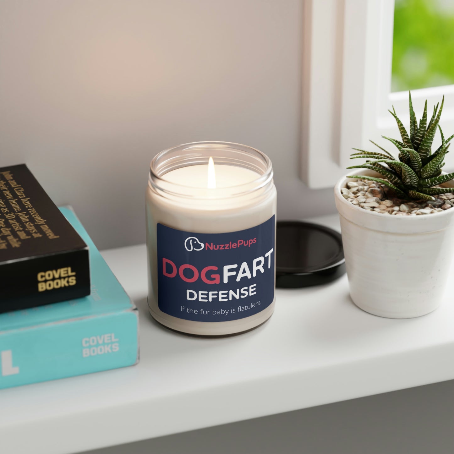 Dog Fart Defense Scented Soy Candle, 9oz