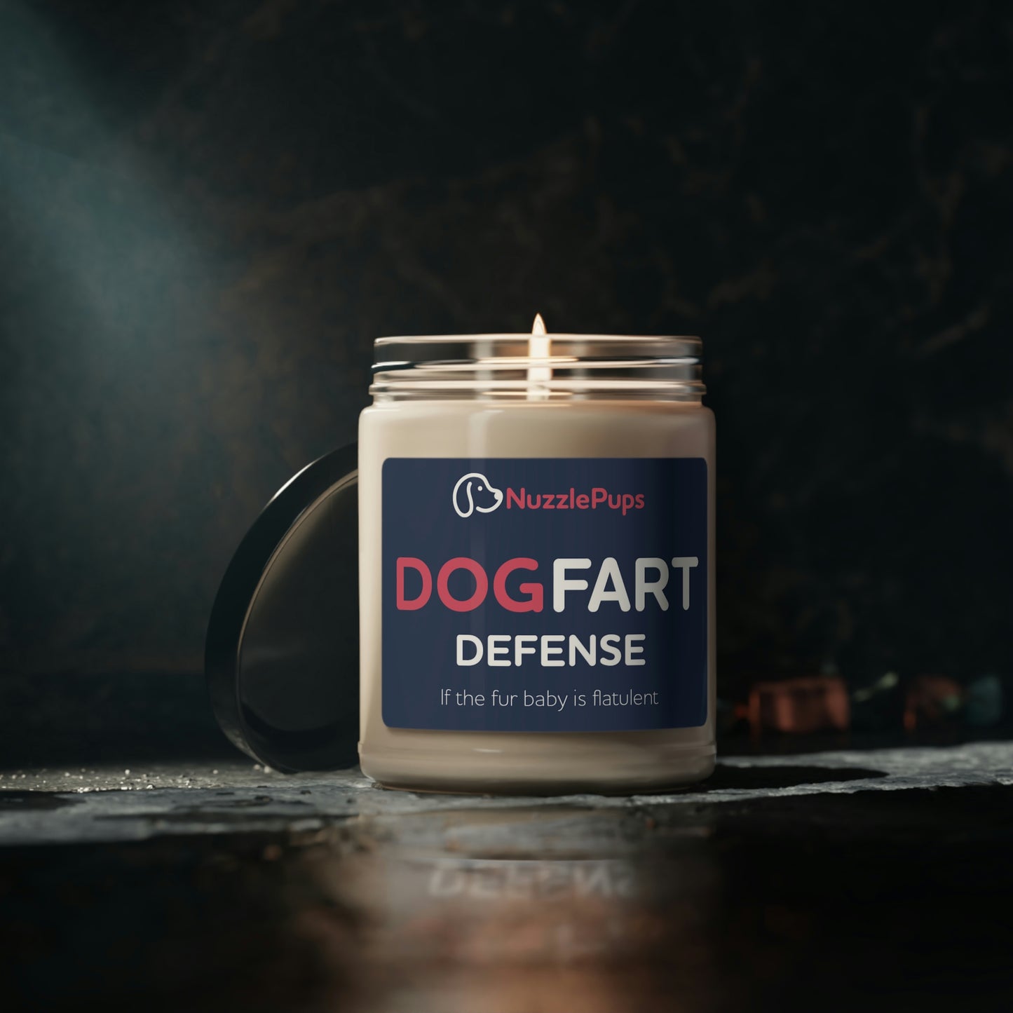 Copy of Dog Fart Defense Scented Soy Candle, 9oz