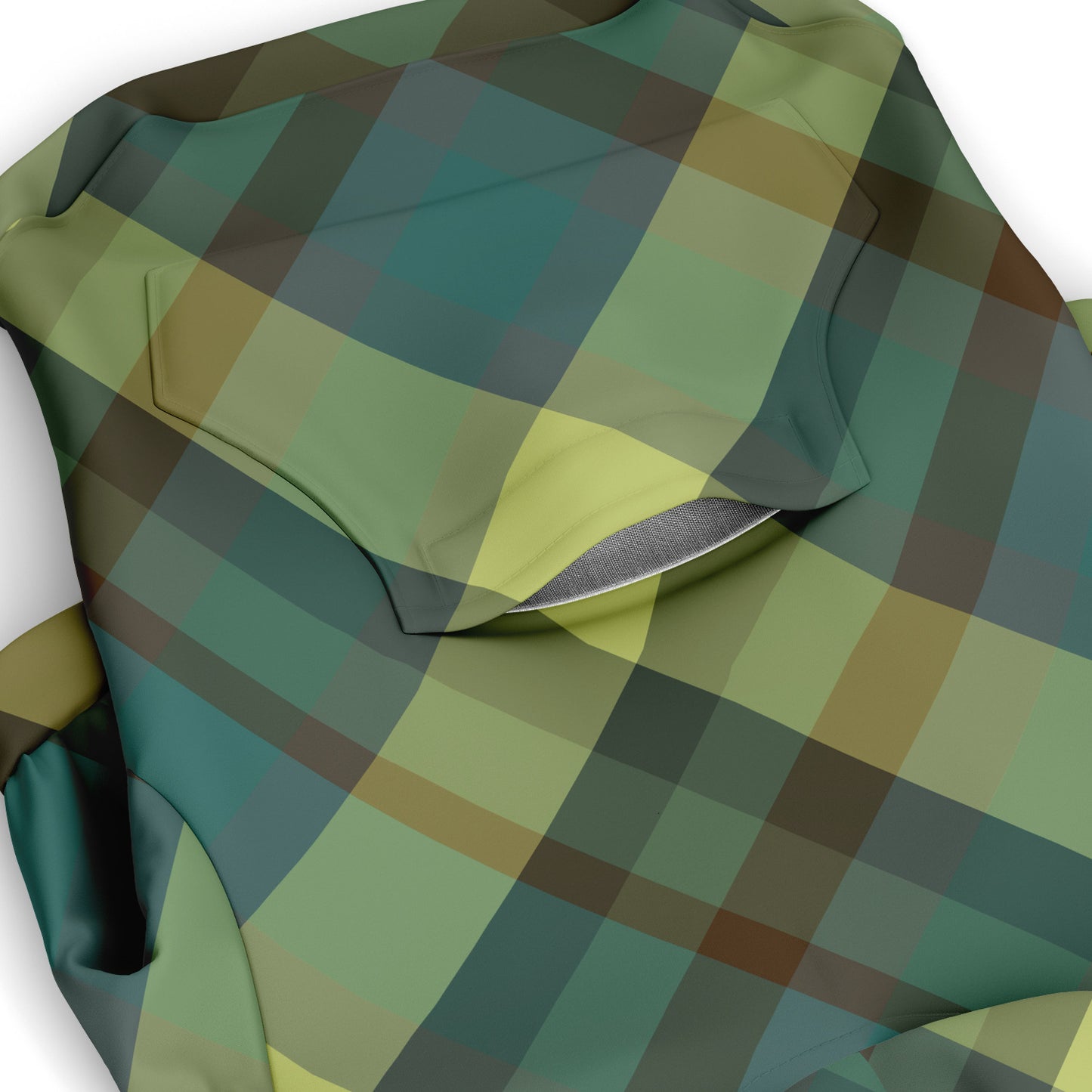 Classic Dog Hoodie | New Forest Plaid