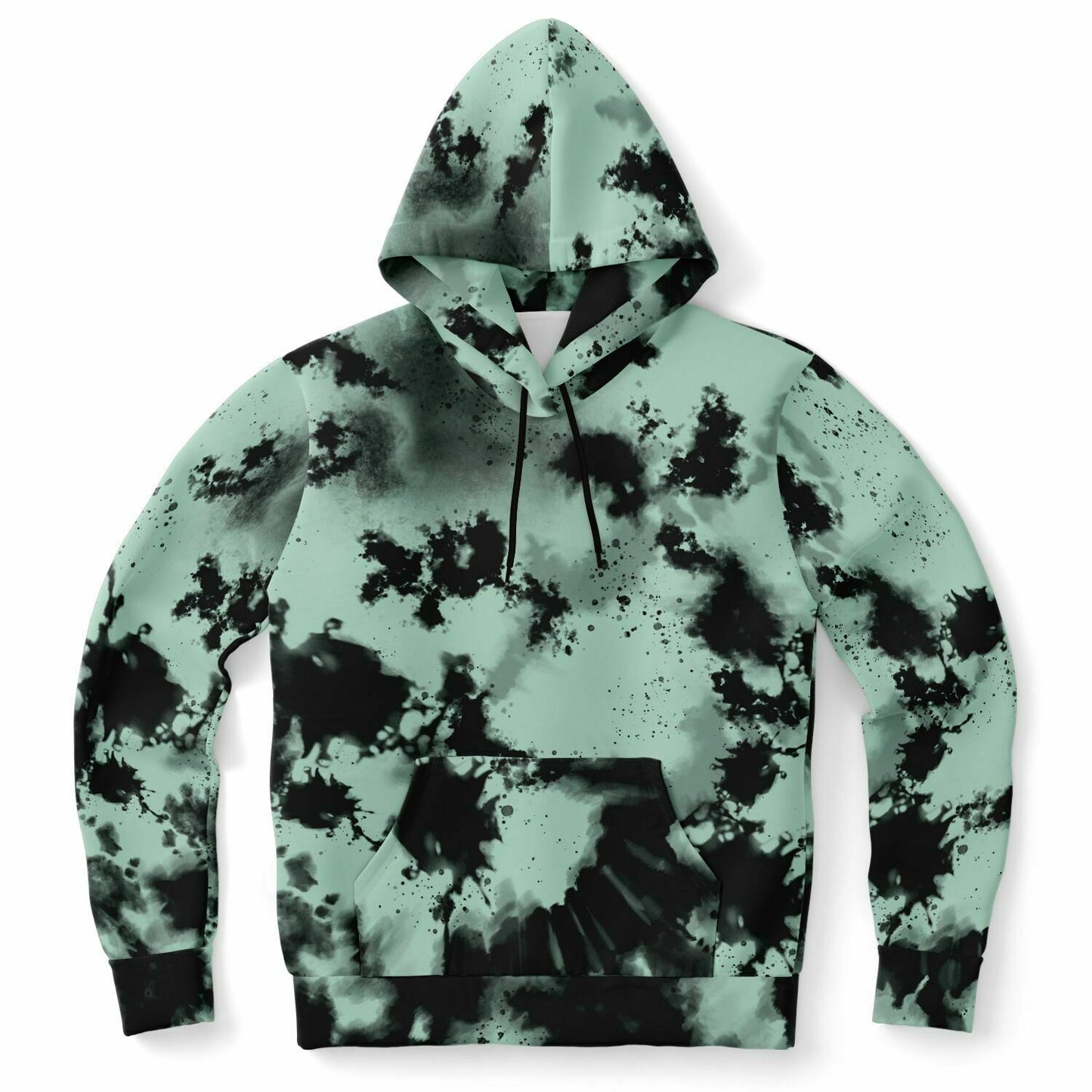 Hand-Made Hooman Hoodie | Mint