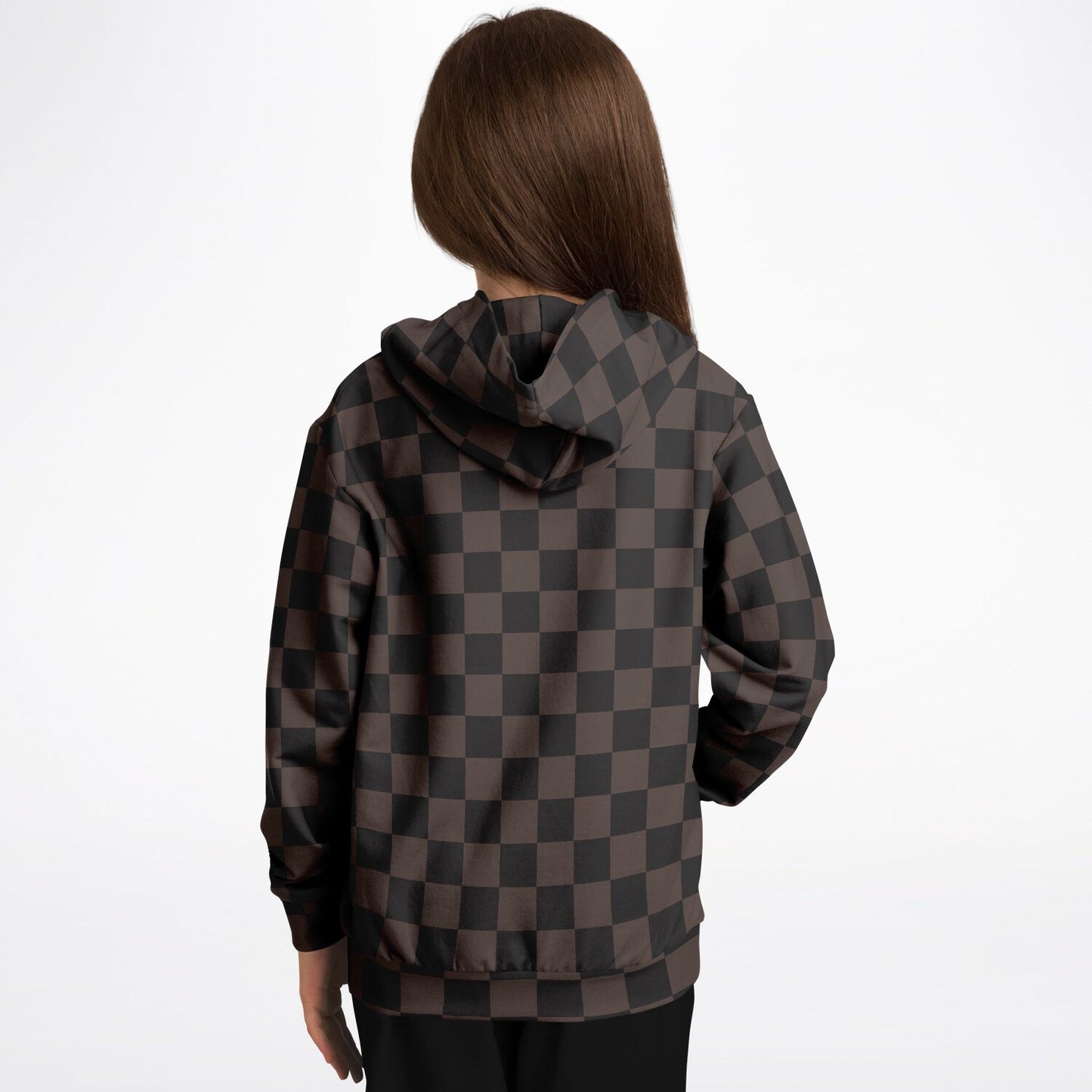 Youth Hoodie | E-Squared Brown