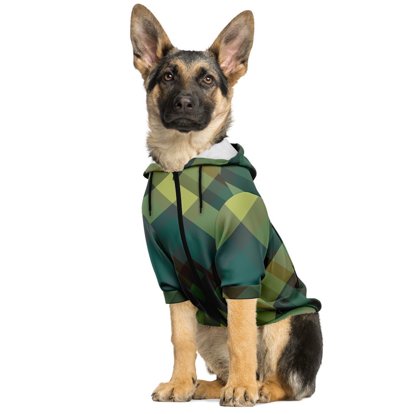Classic Dog Hoodie | New Forest Plaid