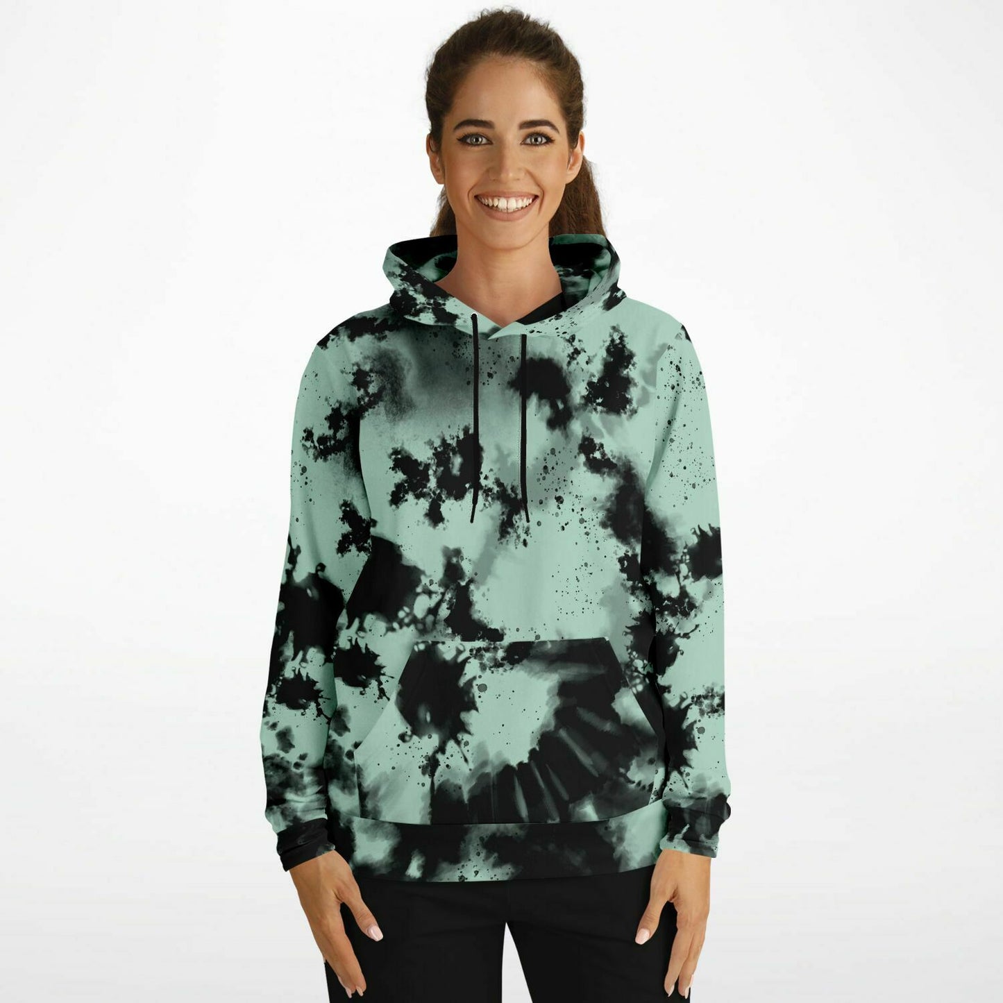 Hand-Made Hooman Hoodie | Mint