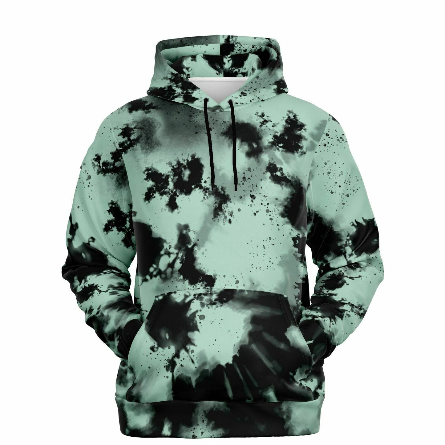 Hand-Made Hooman Hoodie | Mint