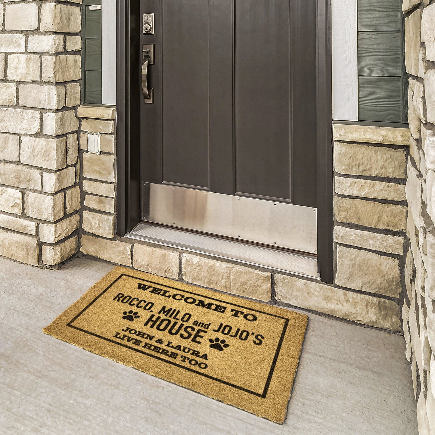 Personalized Doormat | Multi-Names