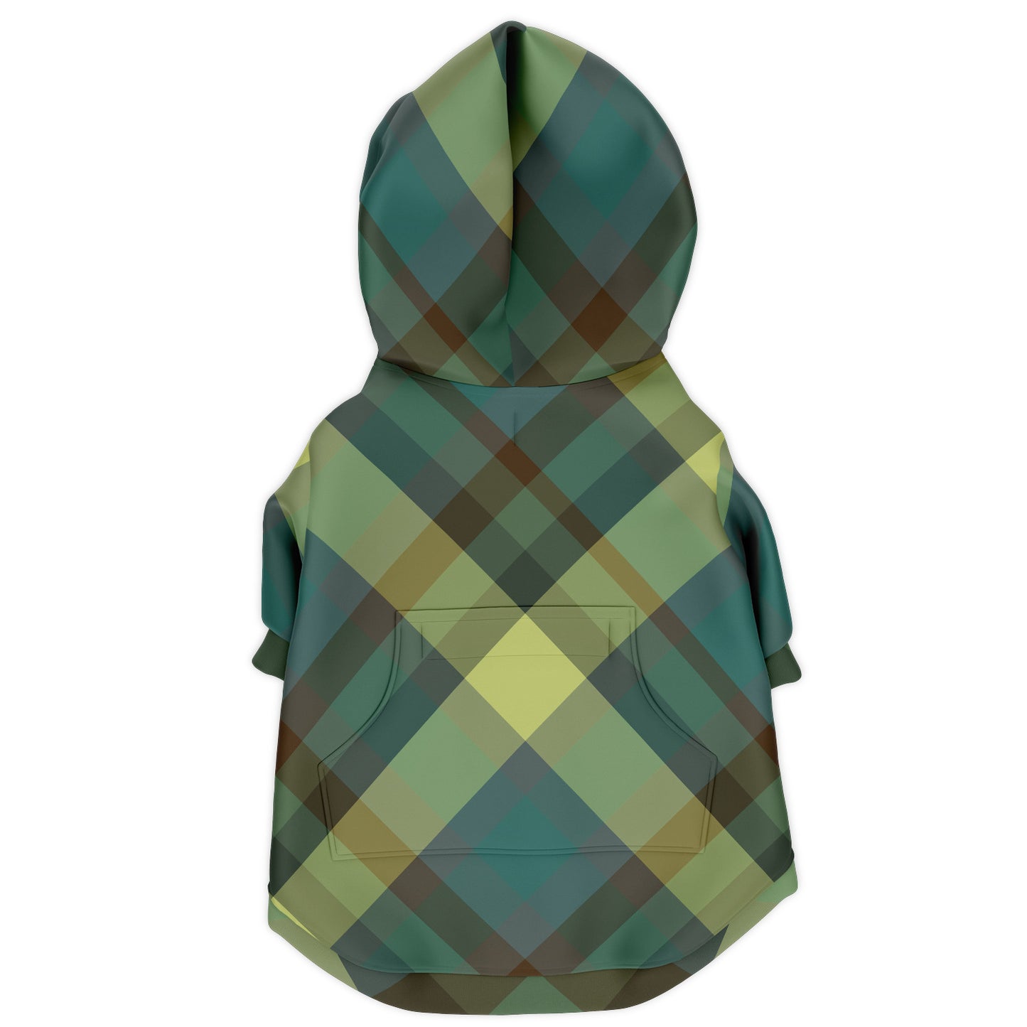 Classic Dog Hoodie | New Forest Plaid