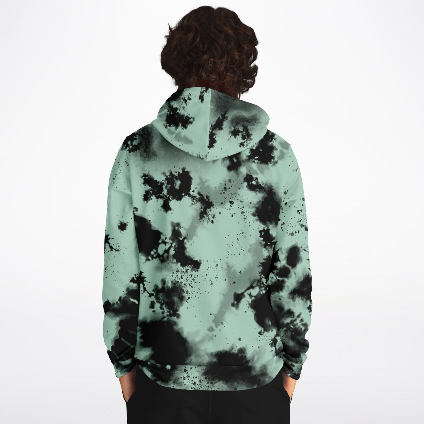 Hand-Made Hooman Hoodie | Mint