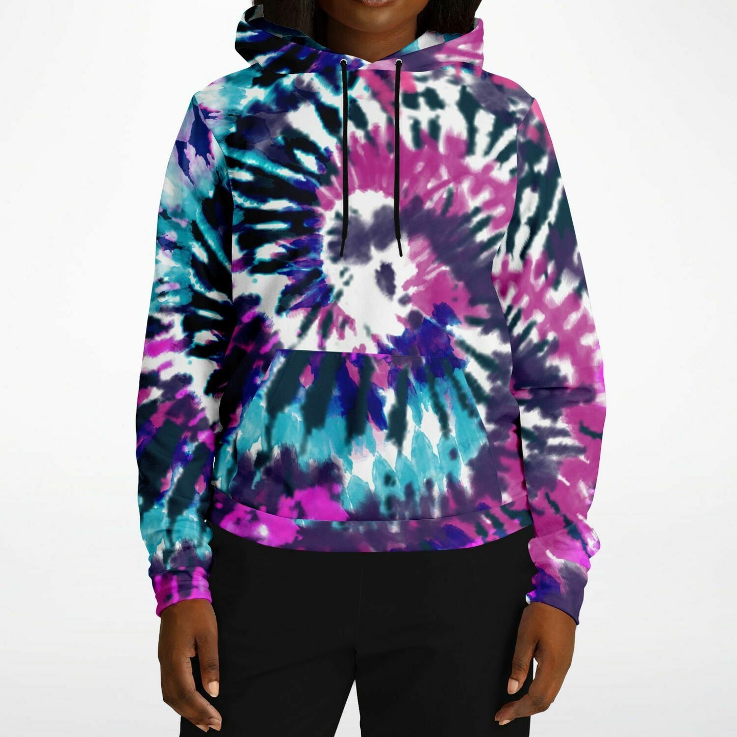 Hand-Made Hooman Hoodie | Violet Crush