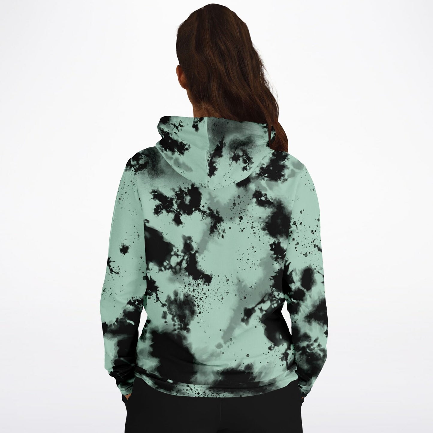 Hand-Made Hooman Hoodie | Mint