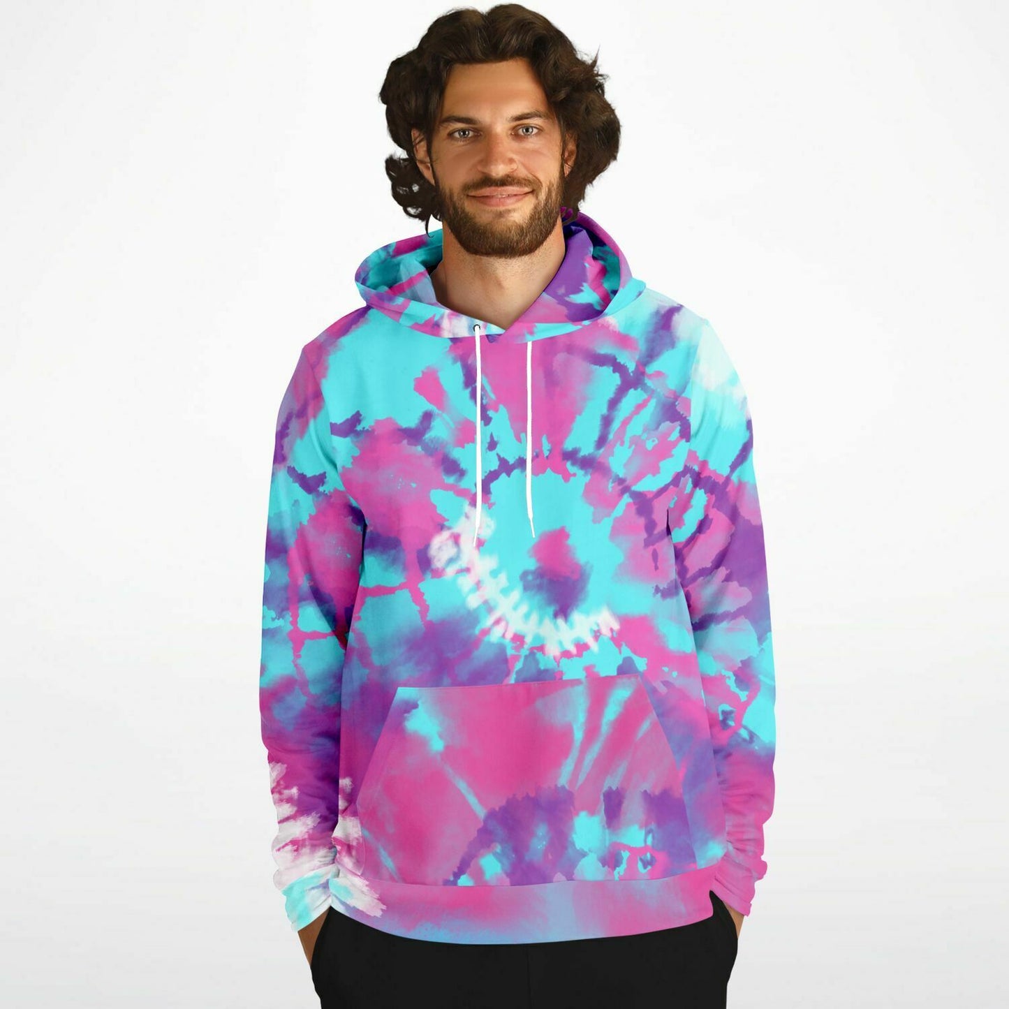 Hand-Made Hooman Hoodie | Berry