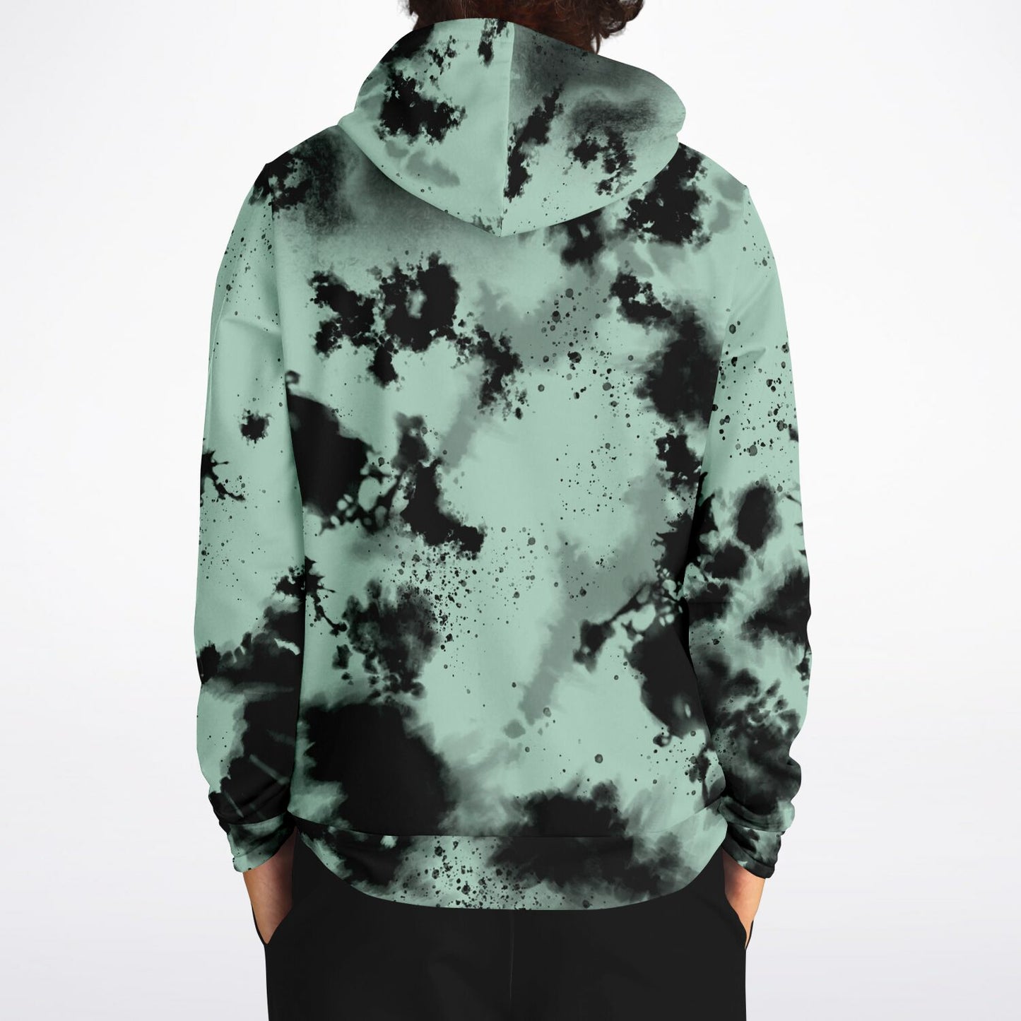 Hand-Made Hooman Hoodie | Mint