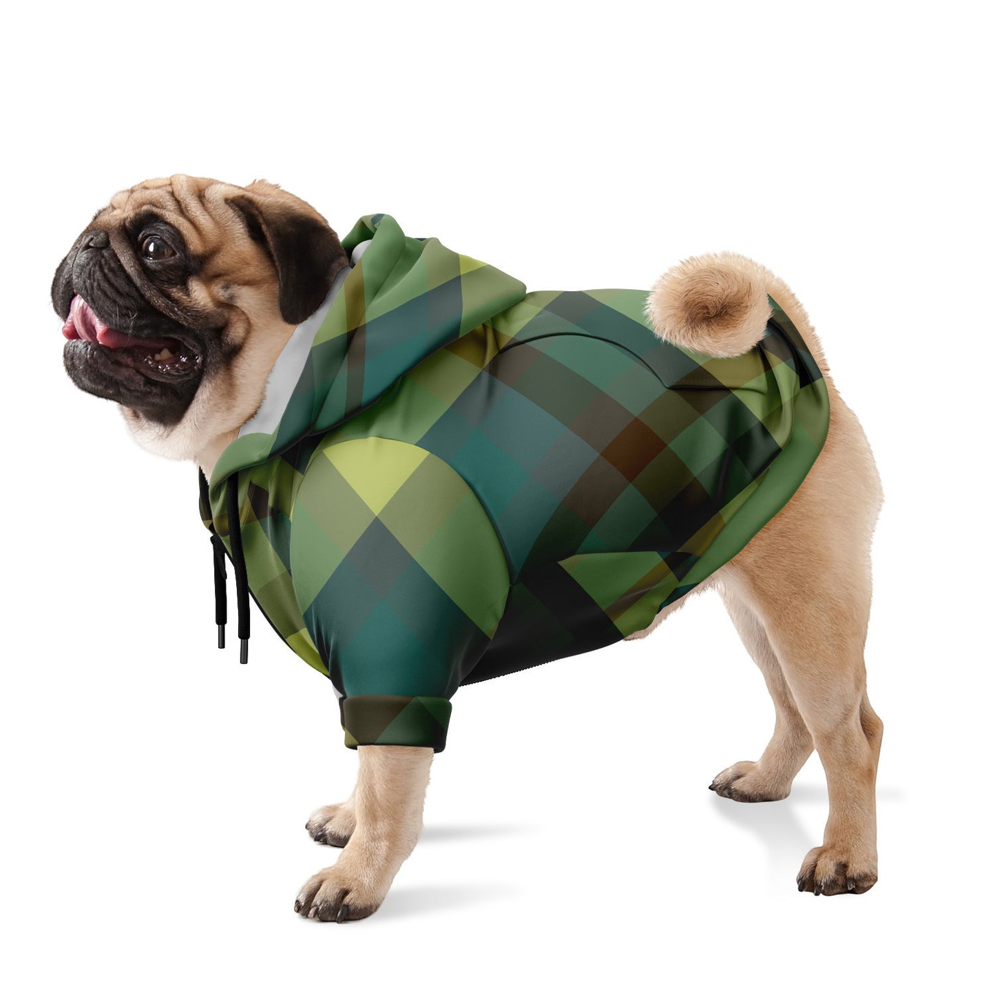 Classic Dog Hoodie | New Forest Plaid