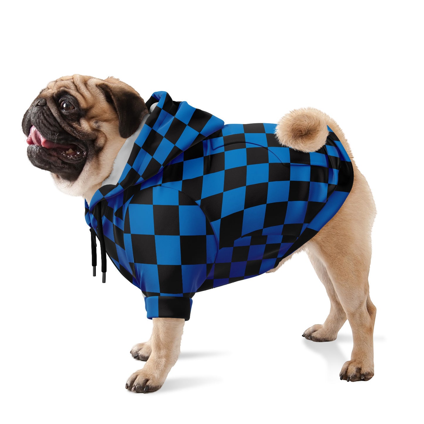 Dog Hoodie | E-Squared Royal