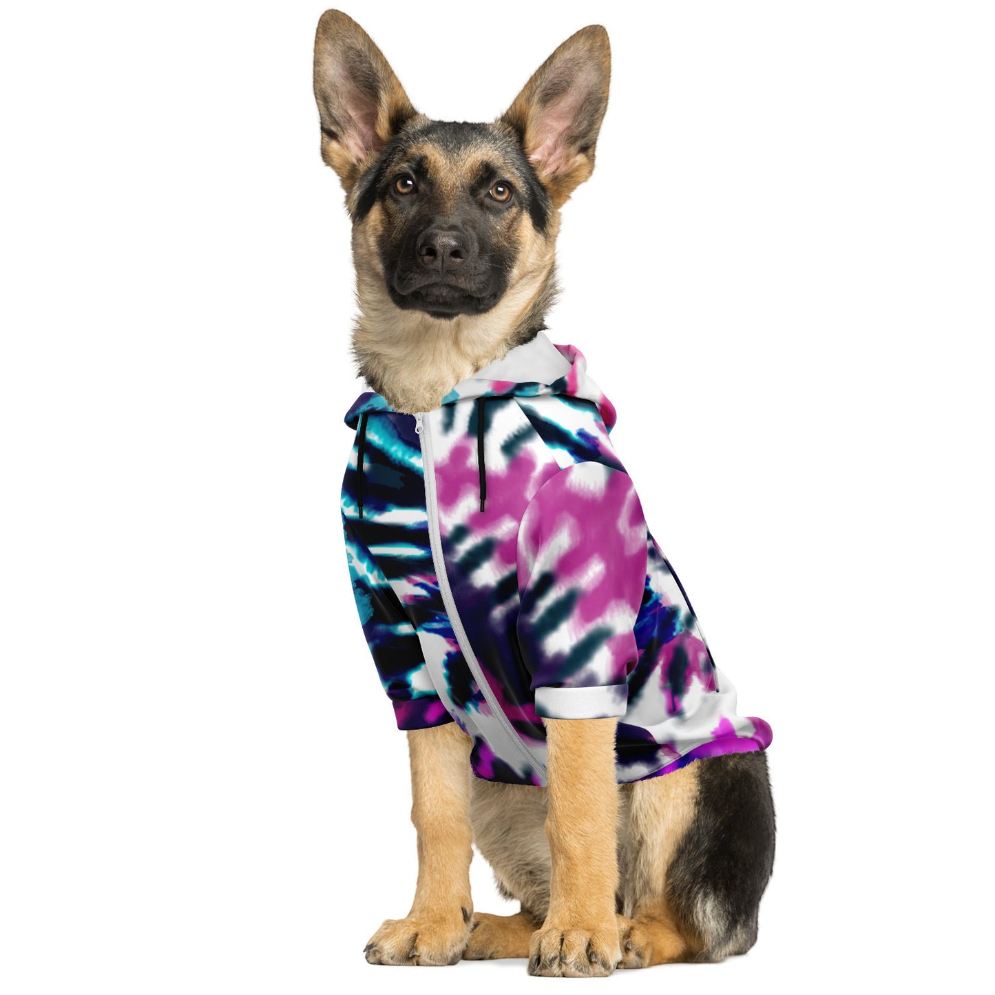 Dog Hoodie | Violet Crush