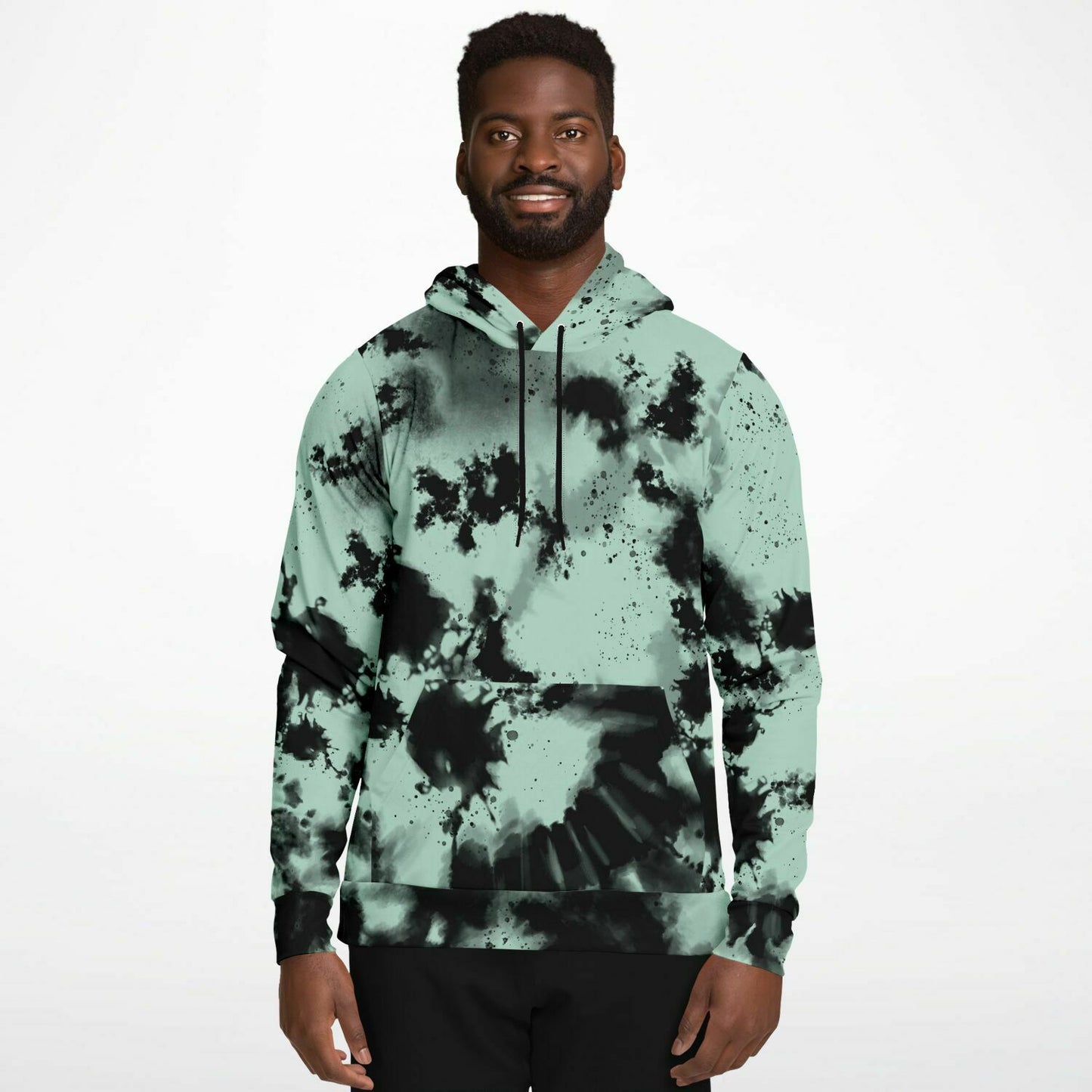 Hand-Made Hooman Hoodie | Mint