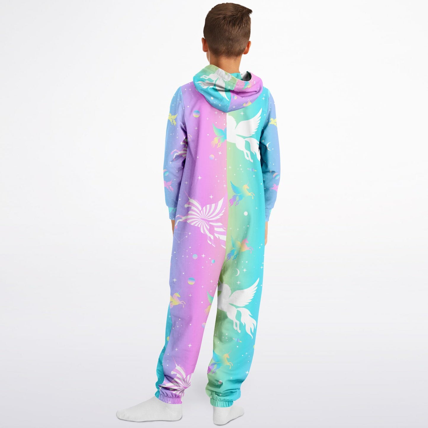 Youth Jumpsuit | Starlight Unicorns