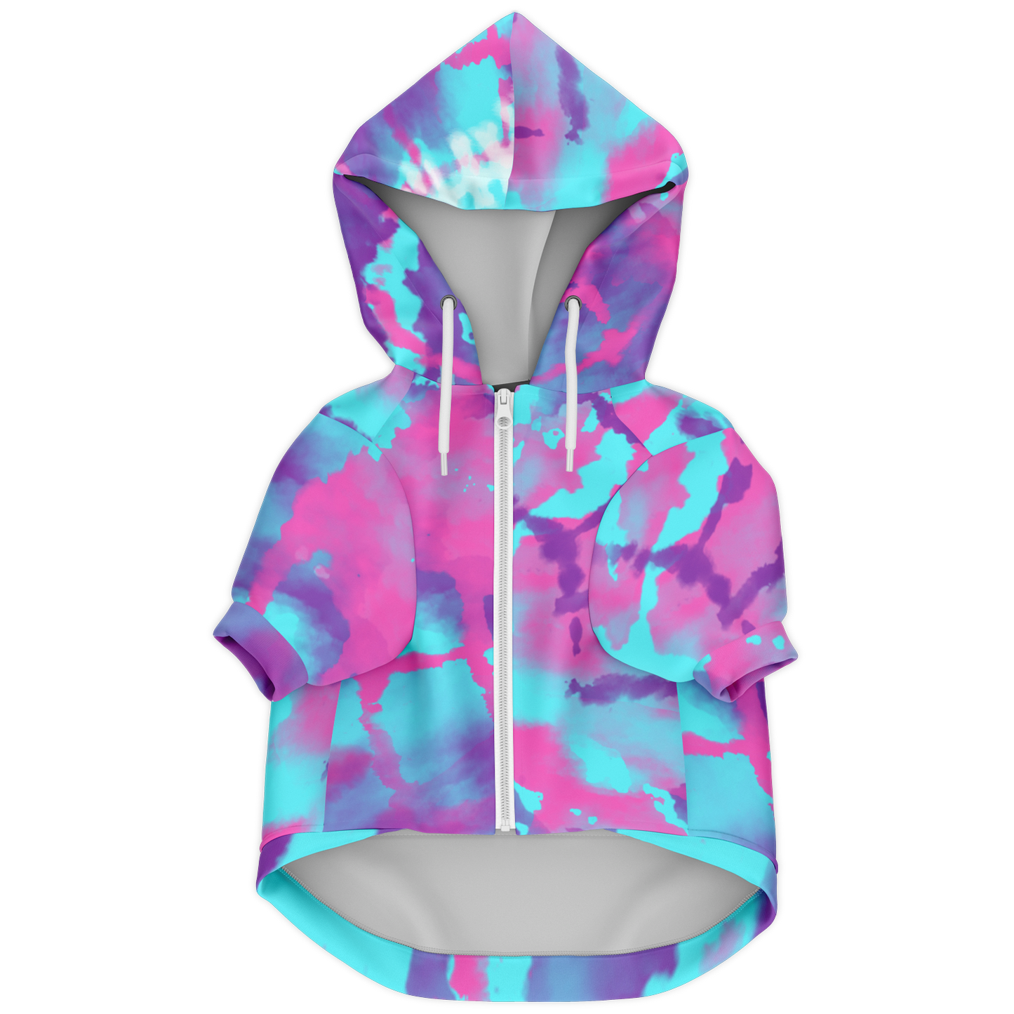 To-Dye-For Dog Hoodie | Berry