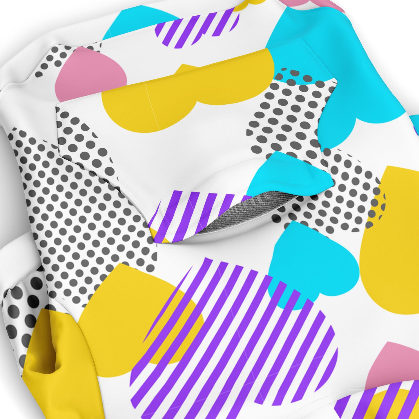 Be Mine Fashion Dog Hoodie - Pop Hearts| Matching Hooman Hoodie Available