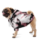 To-Dye-For Dog Hoodie | Rose´
