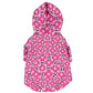 Polka Dot Punk Pup | Skull Hoodie | Pink