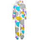 Hand-Made Be Mine Fashion Jumpsuit - Pop Hearts | Matching Dog Hoodie Available
