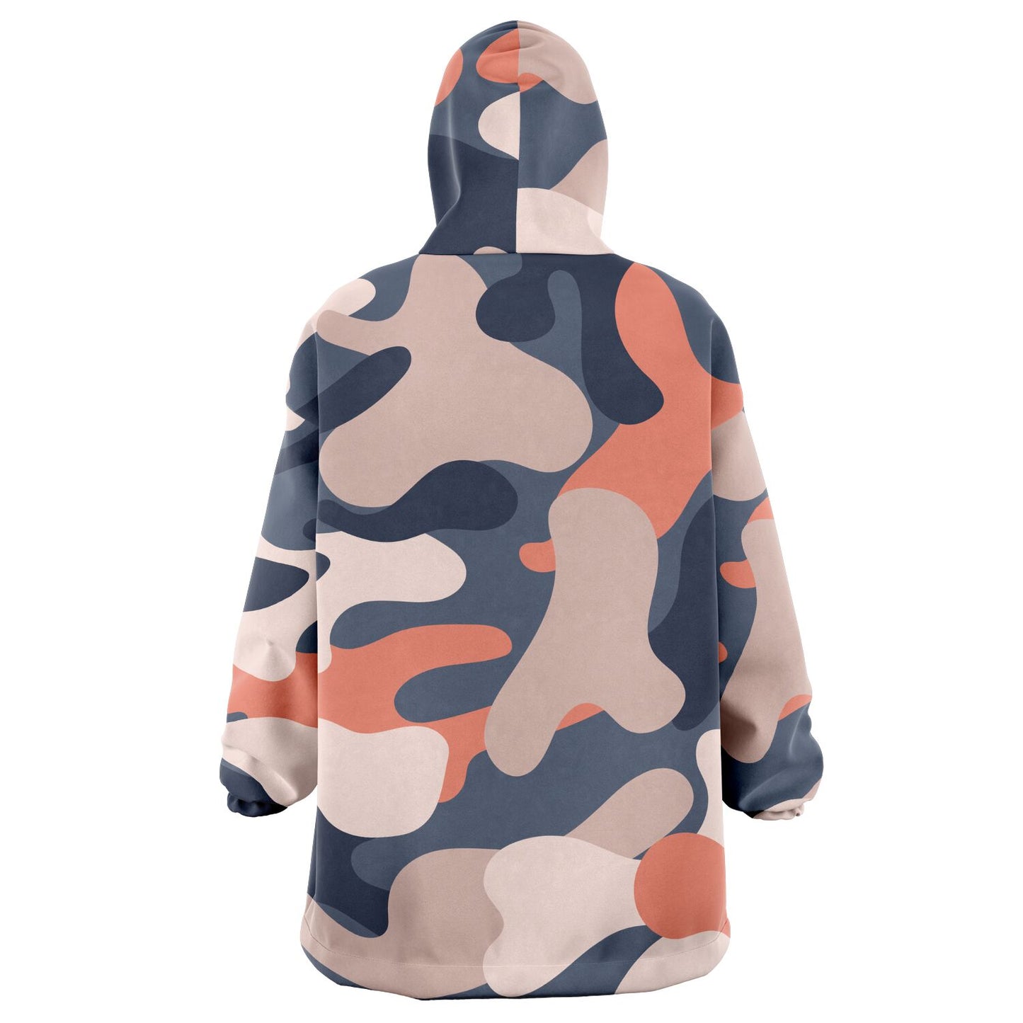 Hand-Made Snug Hoodie Wearable Blanket | Camo-Chic | Pucci Camo