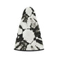 Tie Dye Matching Summer Dog Hoodie | Black Tie