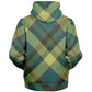 Hooman Microfleece Hoodie | New Forest Plaid