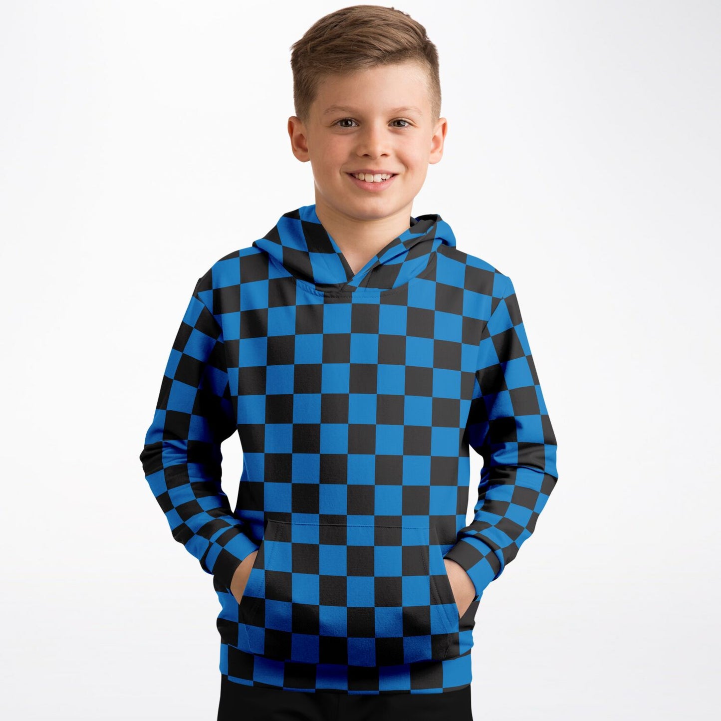 Youth Hoodie | E-Squared Royal