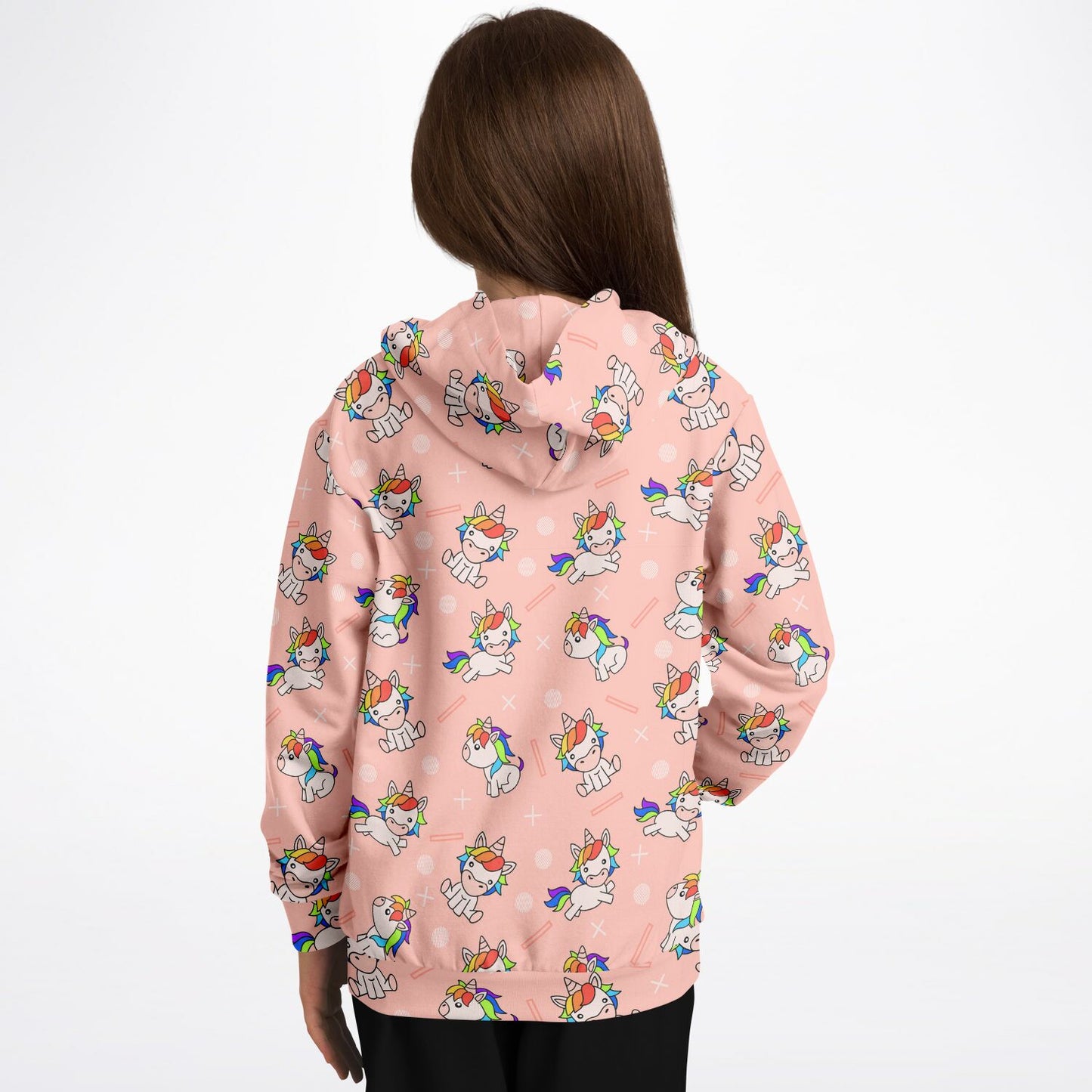 Youth Hoodie | Flying Unicorns