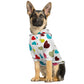 Dog Hoodie | All Hearts