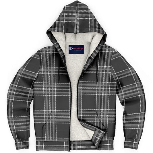 Hooman Microfleece Hoodie | Gray Flannel