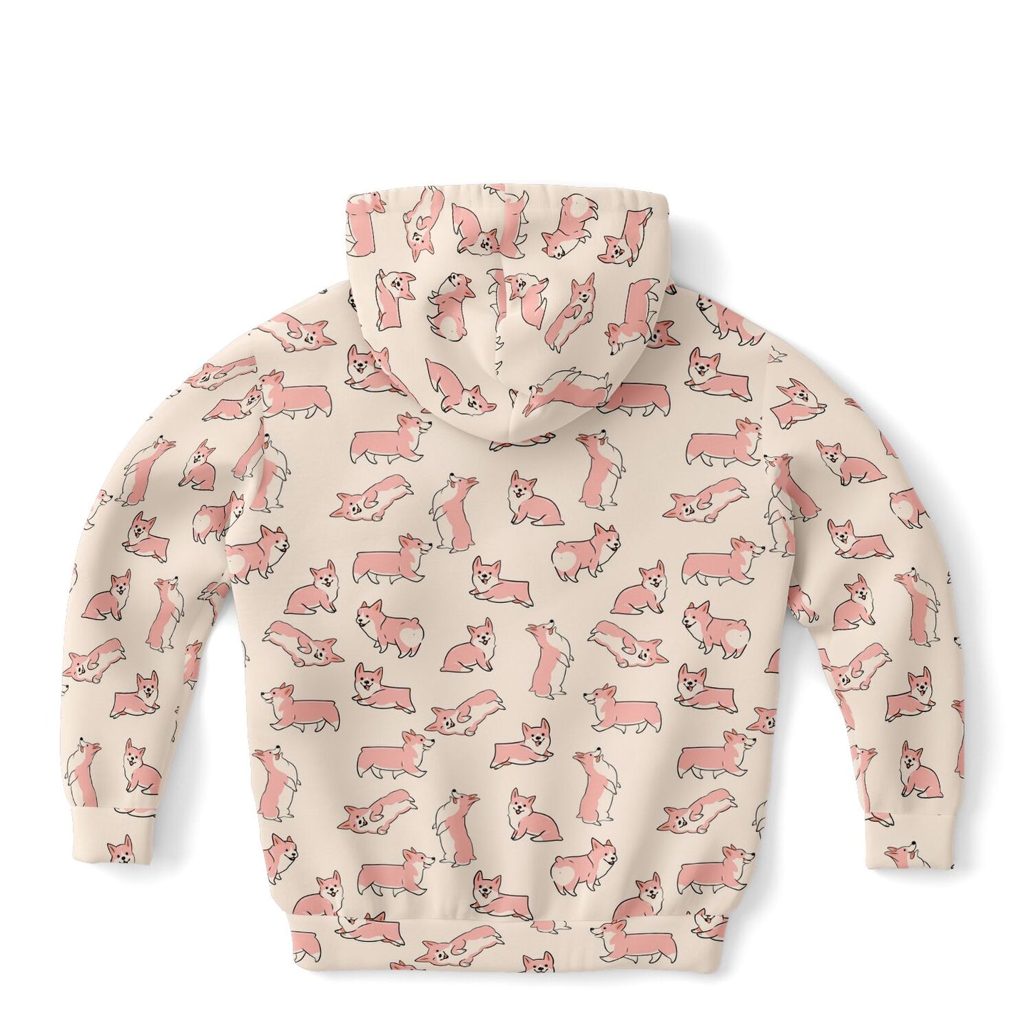 Youth Hoodie | Corgi Love