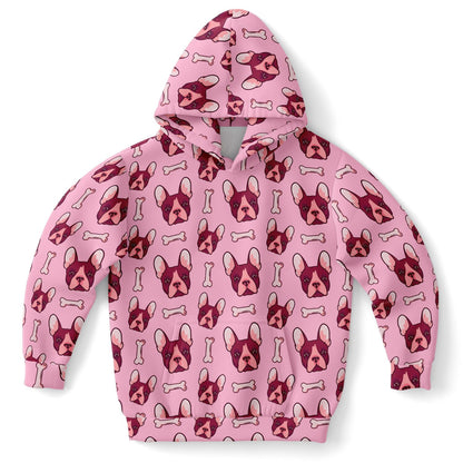 Youth Hoodie | Frenchie Love