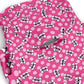 Polka Dot Punk Pup | Skull Hoodie | Pink