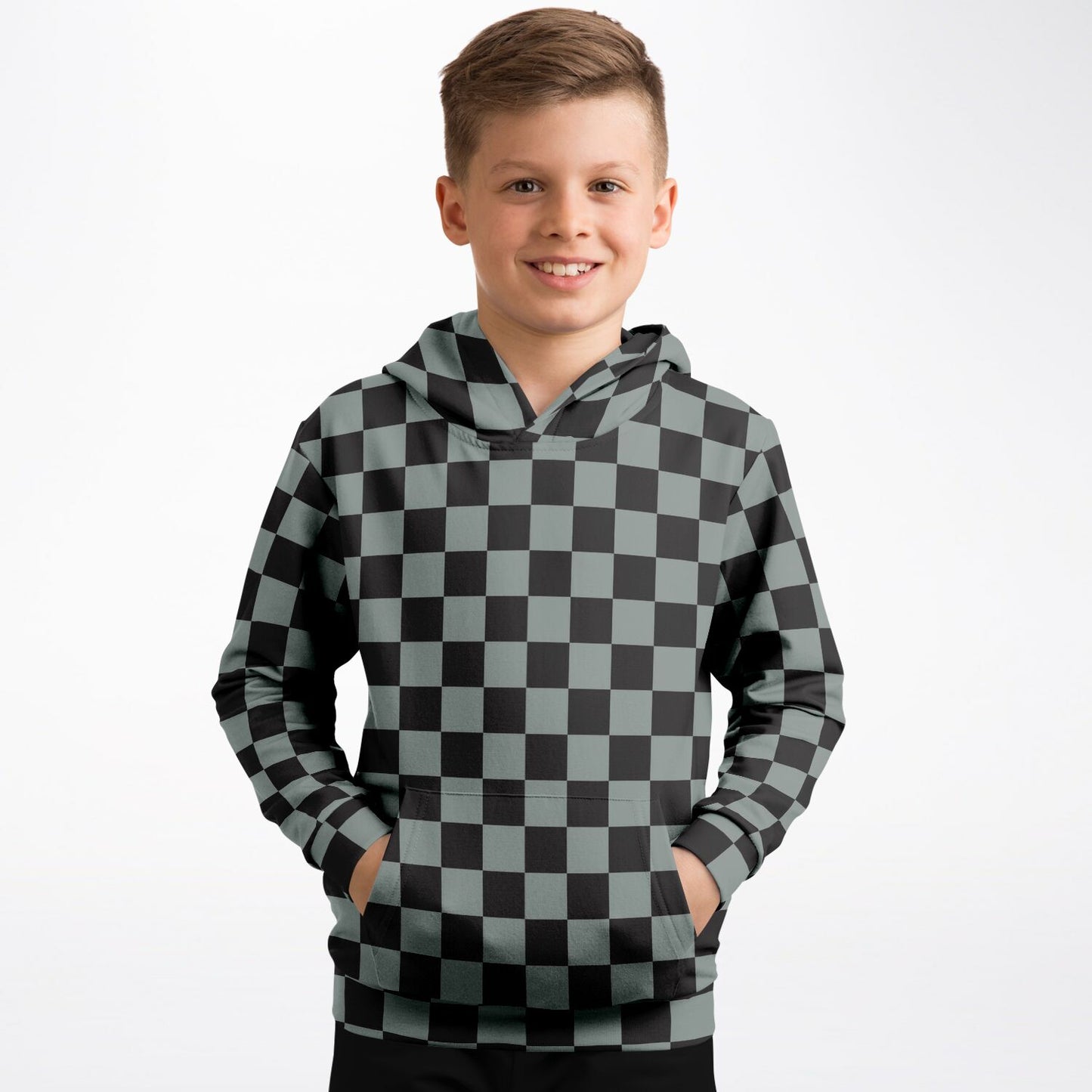 Youth Hoodie | E-Squared Slate